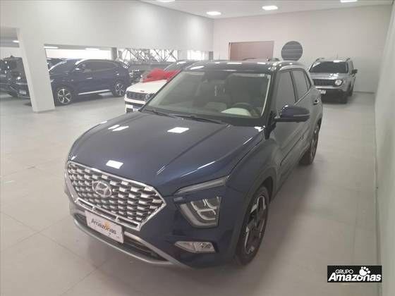 HYUNDAI CRETA 2.0 FLEX ULTIMATE AUTOMÁTICO
